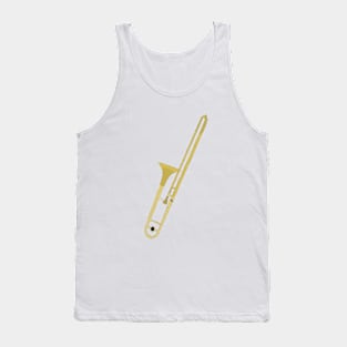 Drawing of a Trombone Tank Top